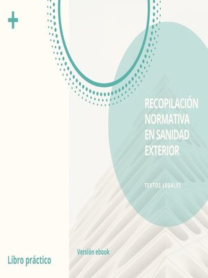 cover image of RECOPILACIÓN NORMATIVA EN SANIDAD EXTERIOR